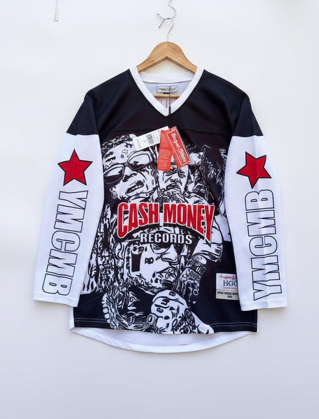 Maglia Hockey Headgear Classic Cash Money Records 1991 Size M