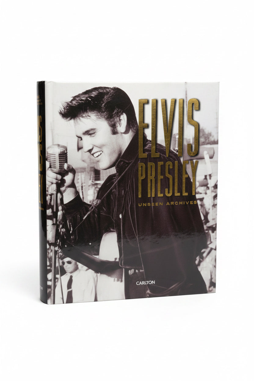 LIBRO ELVIS PRESLEY UNSEEN ARCHIVES 2003