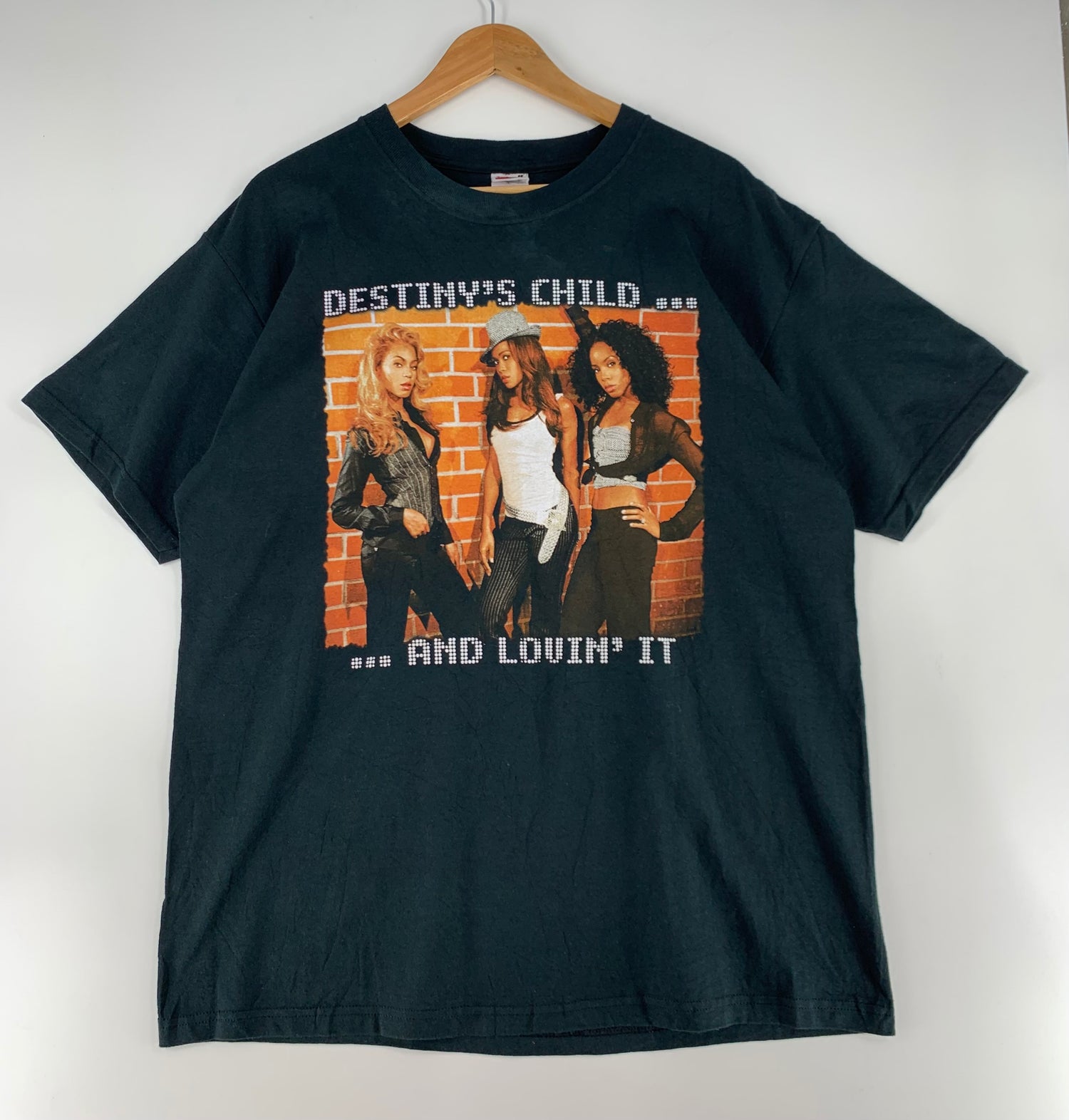 Destiny’s Child Vintage T-Shirt World Tour 2001