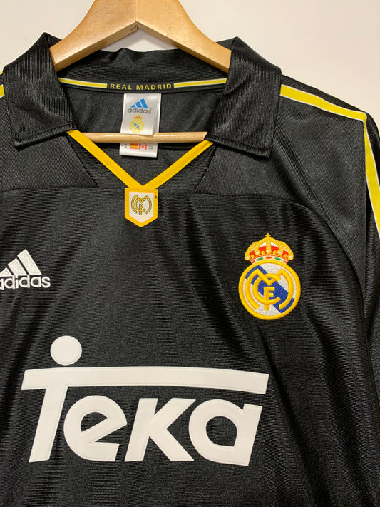 Maglia calcio Adidas Real Madrid 1999 Away Tg.M Vintage Replica