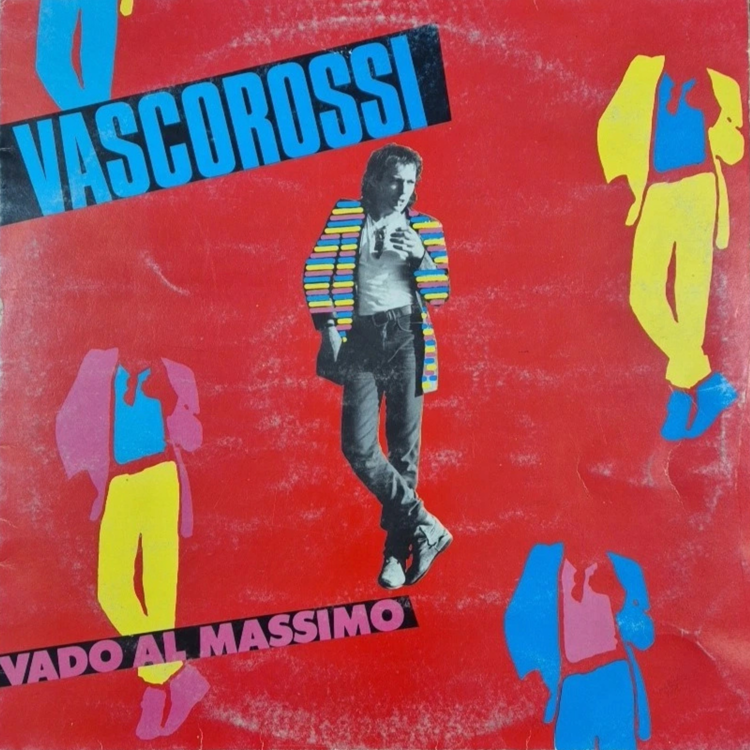 Vasco Rossi - Vado Al Massimo LP
