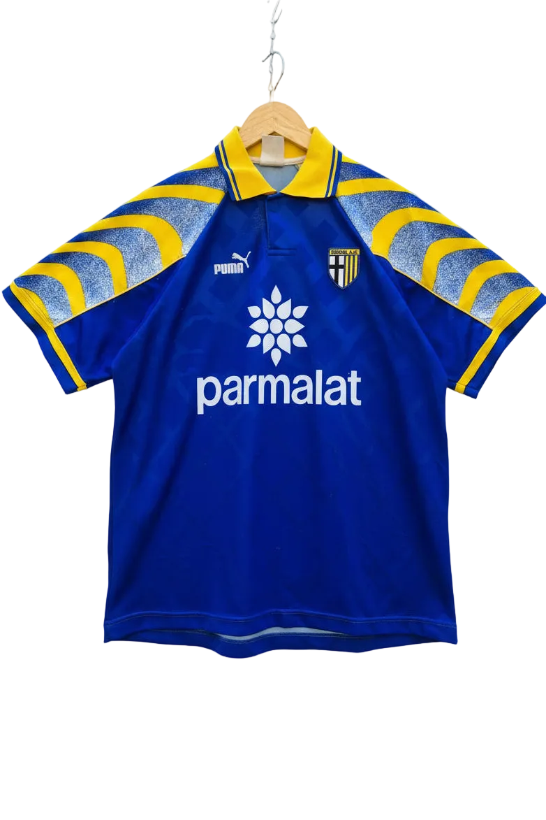 Maglia Parma Puma Parmalat Vintage 1996 Size M