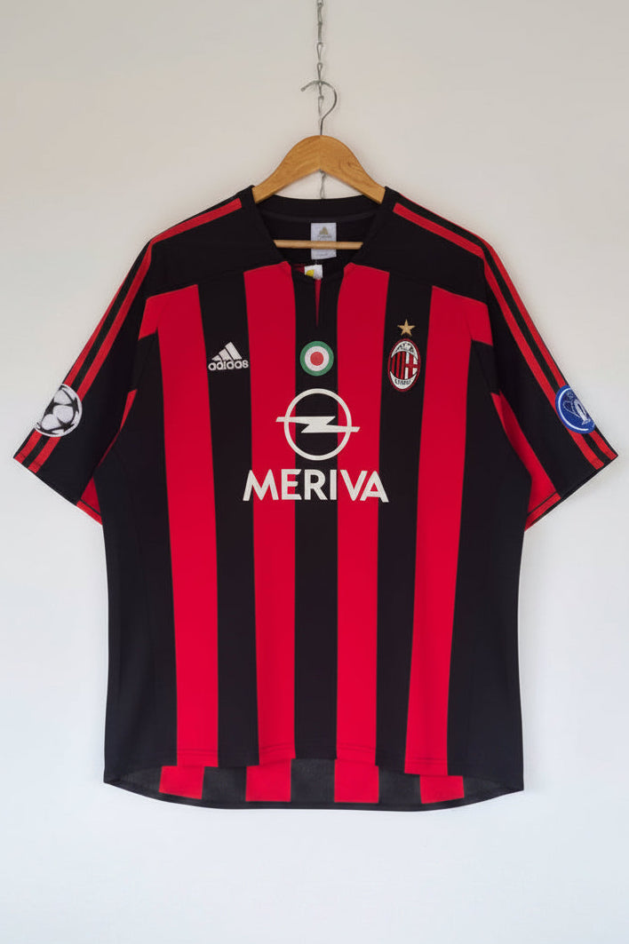 Maglia Calcio Milan Adidas Shevchenko 2003/04 XL