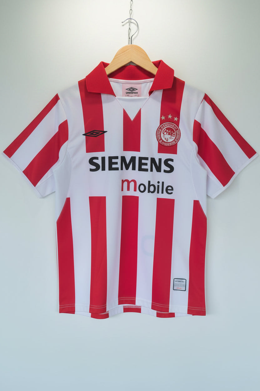 Maglia Calcio Olympiacos FC Umbro 2003/04 tg.S