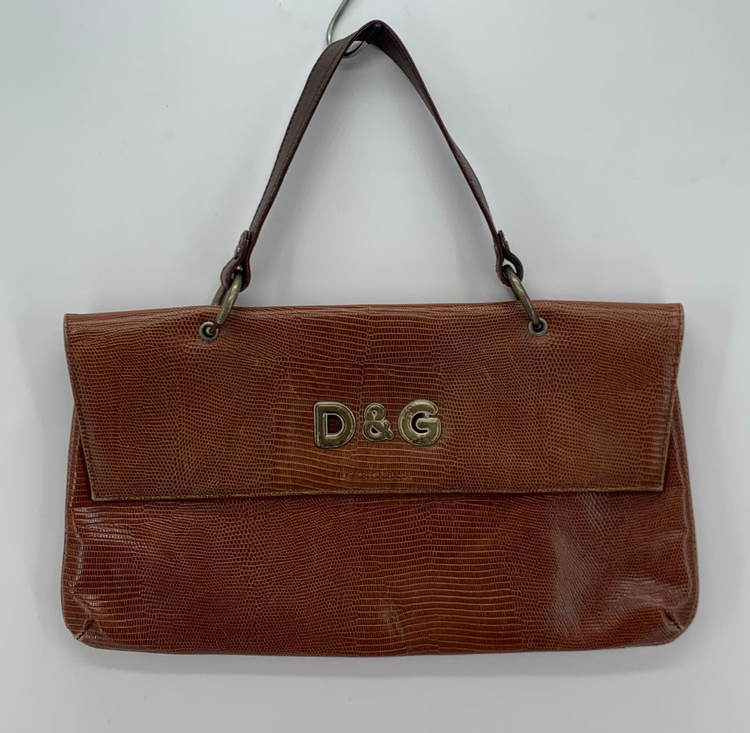Borsa pelle vintage Dolce&Gabbana