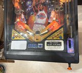 FLIPPER SPACE JAM 1996 ARCADE MICHAEL JORDAN Chicago Bulls Megarare Loney Tunes