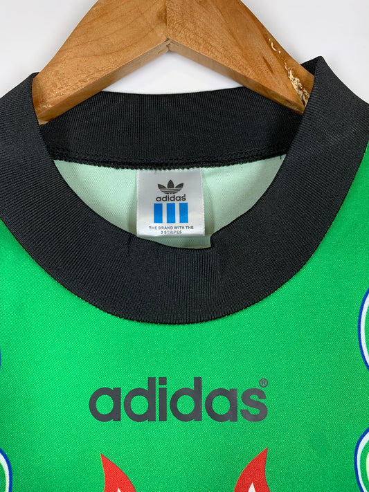 Maglia calcio Adidas Japan Tg.M 1998 vintage Replica