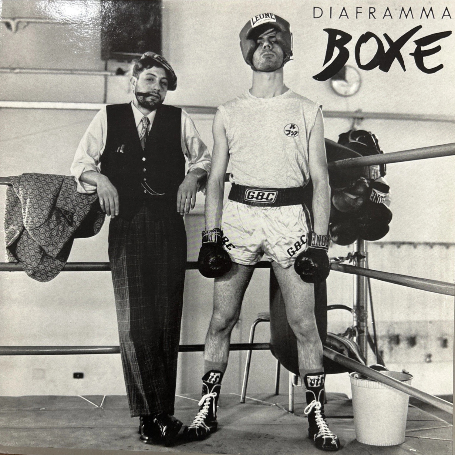 Diaframma - Boxe 1988 LP