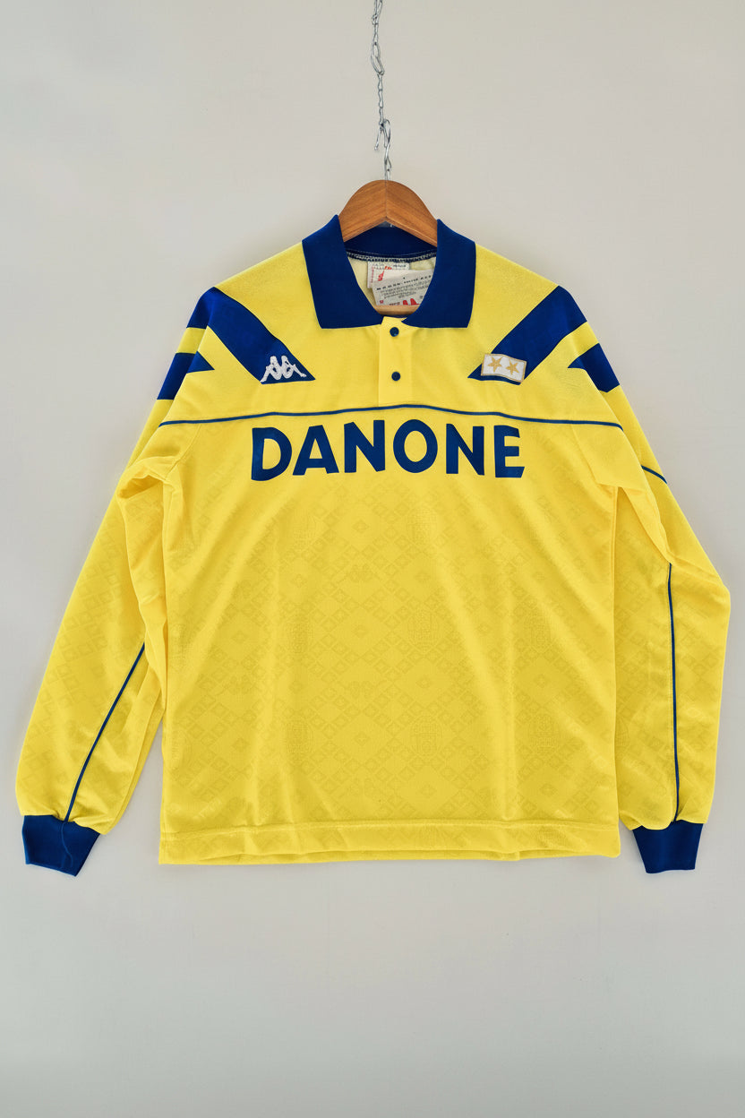 Maglia Calcio Juventus Kappa Danone Vintage 90’s Size M
