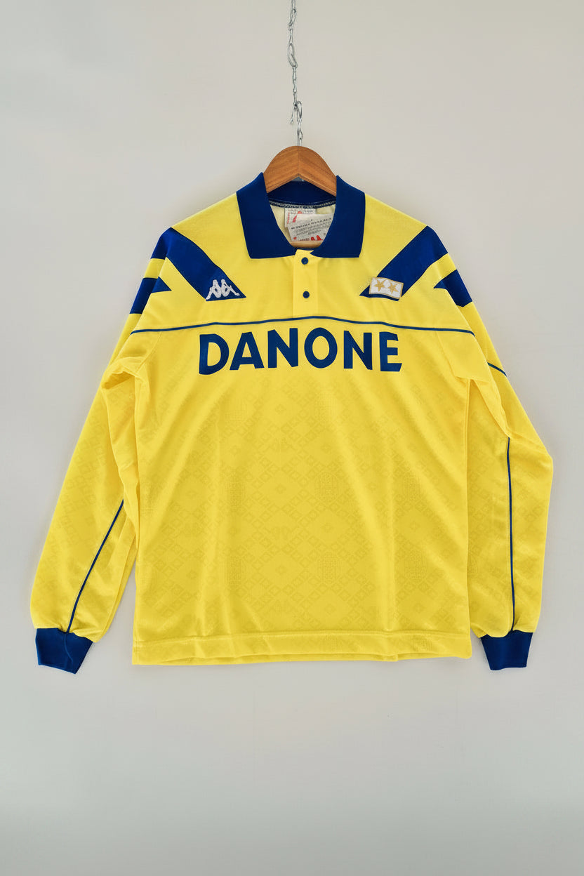 Maglia Calcio Juventus Kappa Danone Vintage 90’s Size M