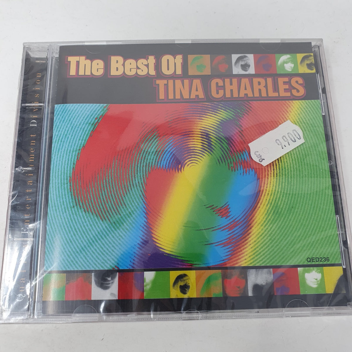 CD Tina Charles – The Best Of Tina CharlesQED – QED236Sealed