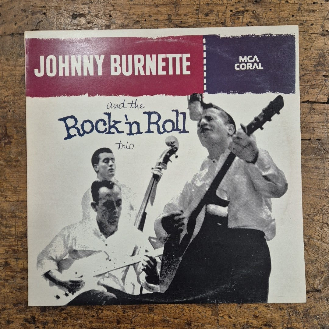 LP Johnny Burnette - Rock 'N' Roll Trio CDL 8054 Made In UK Vinile Musica Rock