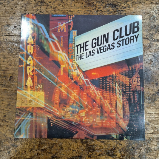LP The Gun Club - Las Vegas Story SFTRI 742 Green Rock Alternative Vinile