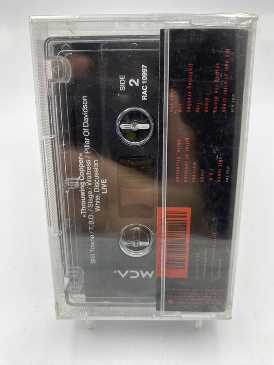 MUSICASSETTA Tape SS Live – Throwing Copper 1994 Rock Alternative