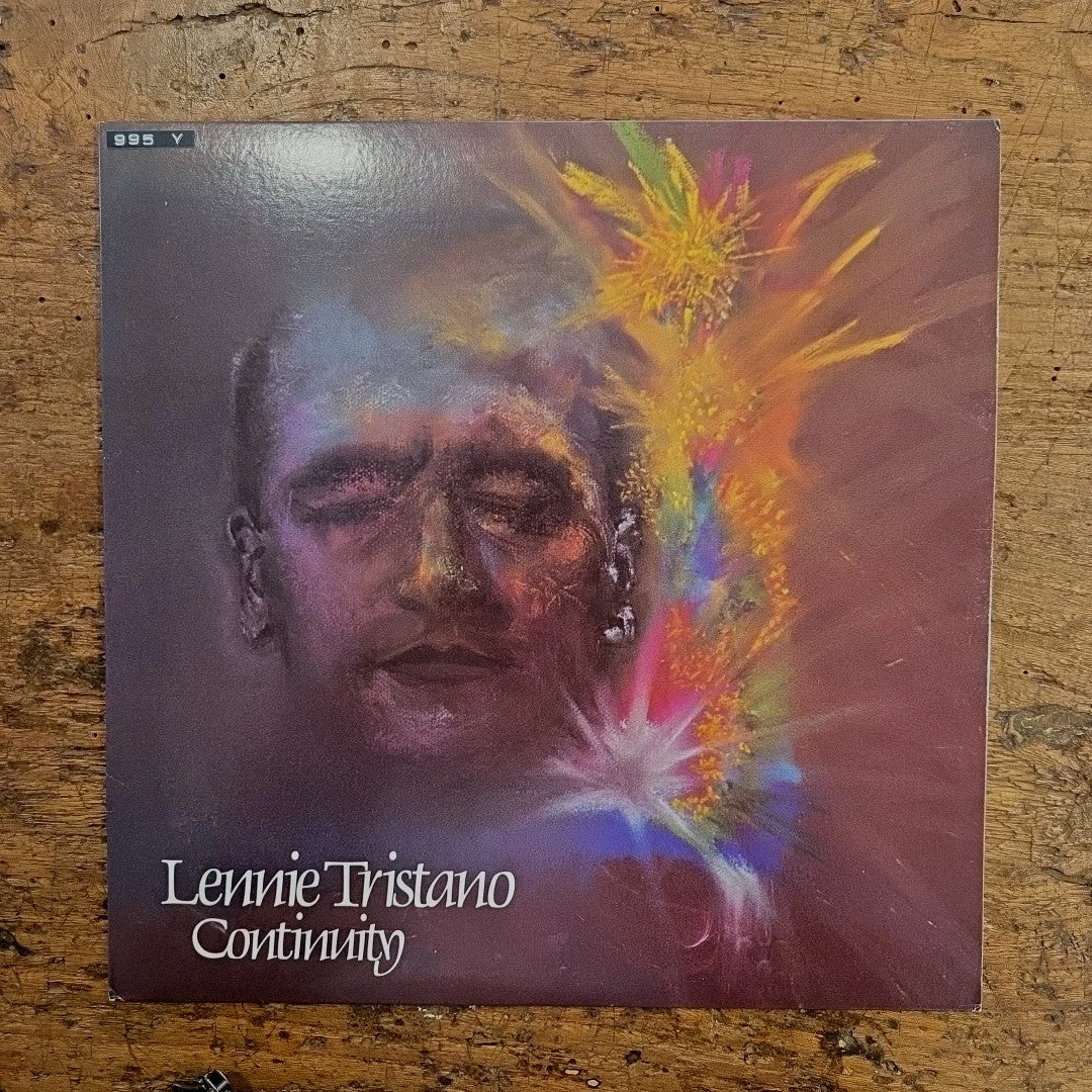 LP Lennie Tristano - Continuity JR 6 MONO 1985 Jazz Vinile Made In US