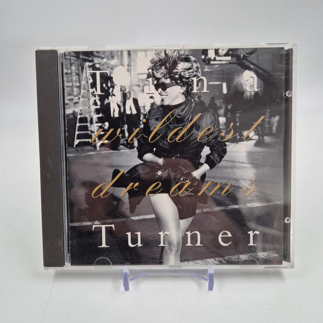 CD TINA TURNER - Wildest Dreams 7243 8 53772 2 2 8 Pop Soul 1996