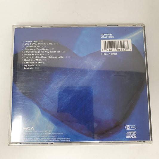 CD Kim Wilde – MCA Records – MCD10625, MCA Records