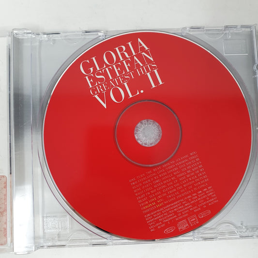 CD Gloria Estefan – Greatest Hits Vol. II Epic – EPC 501637 2