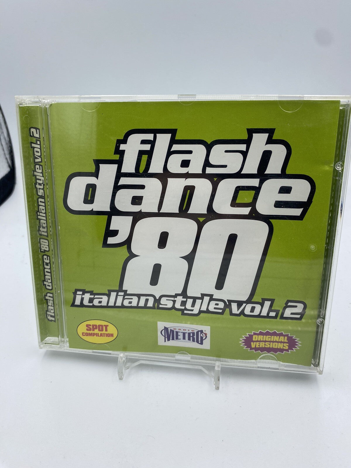 CD Various Flash Dance 80 Italian Style Volume 2 Compilation