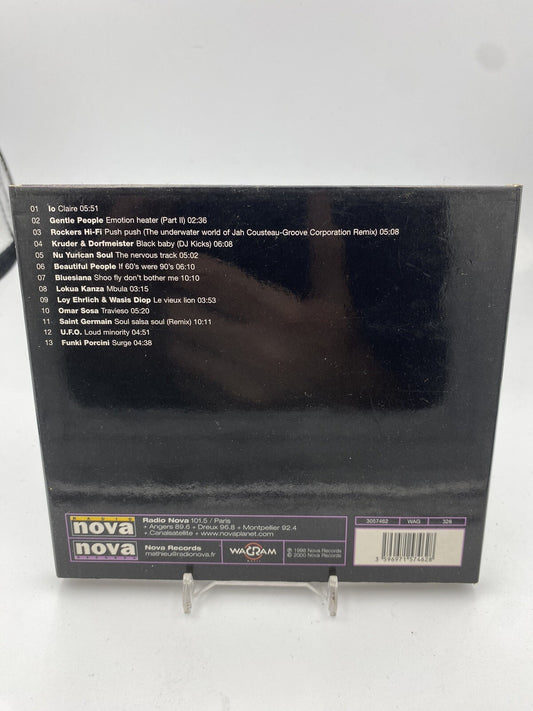 CD Various – Radio Nova Nova Grooves Elettronica