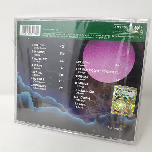 CD Nazca – Return Of The Gods - Misterious Pan Flute Music