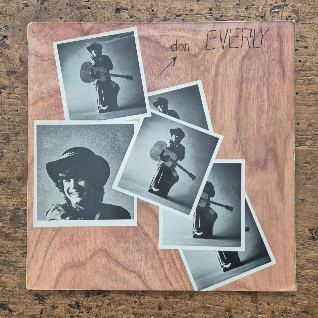 LP Don Everly AMLS 2007 UK 1971 Musica Rock New Wave Vinile Pop