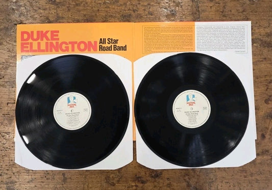 LP Duke Ellington - All Star Road Band W2X39137 1984 Jazz Vinile