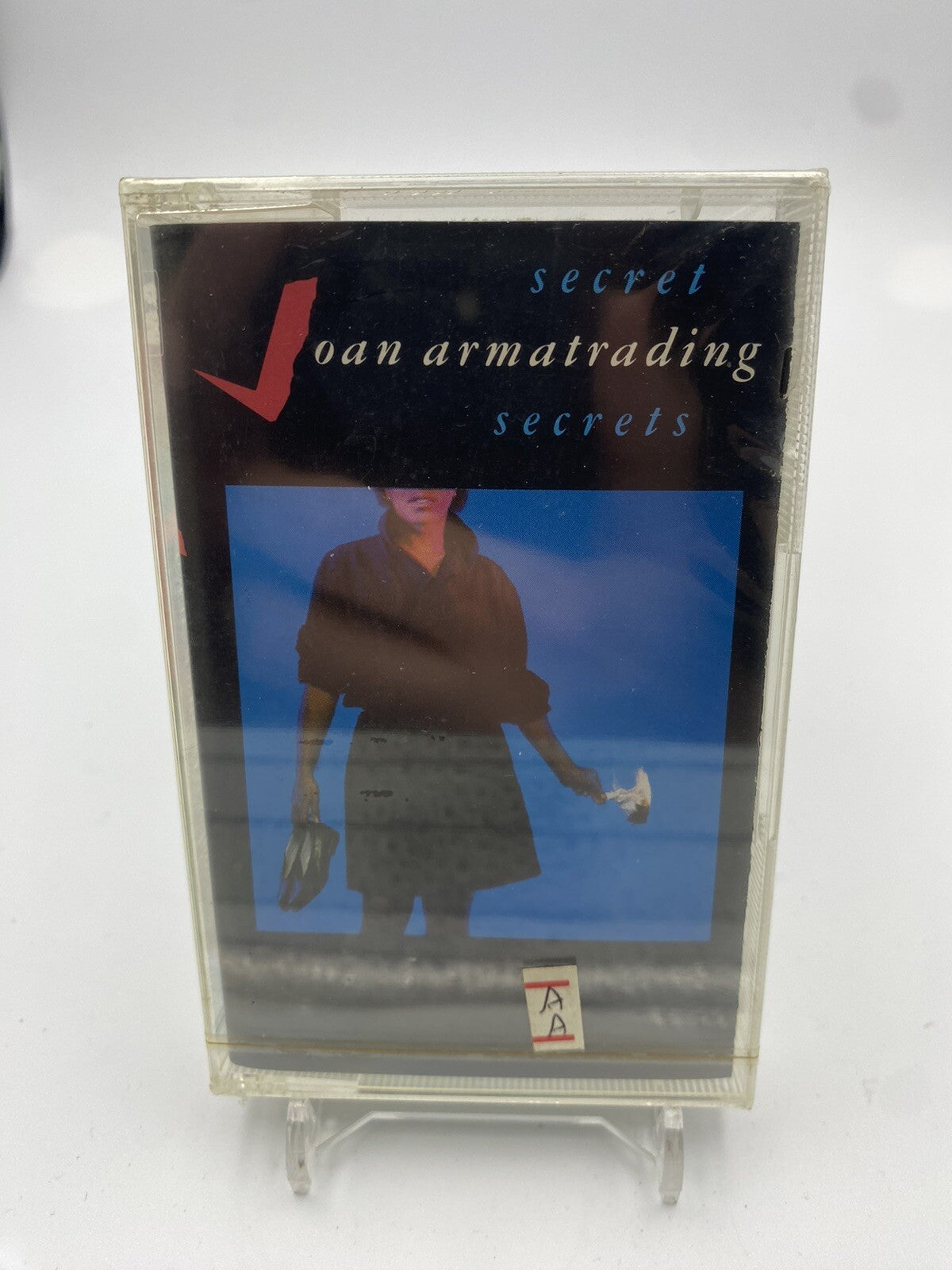 MUSICASSETTA Tape SS Joan Armatrading – Secret Secrets 1985 Rock Pop