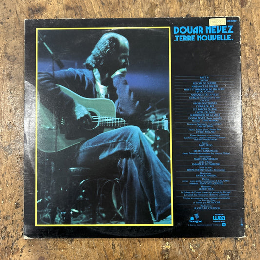LP Dan Ar Bras - Douar Nevez Vinile 1977 Prog Rock Progressive