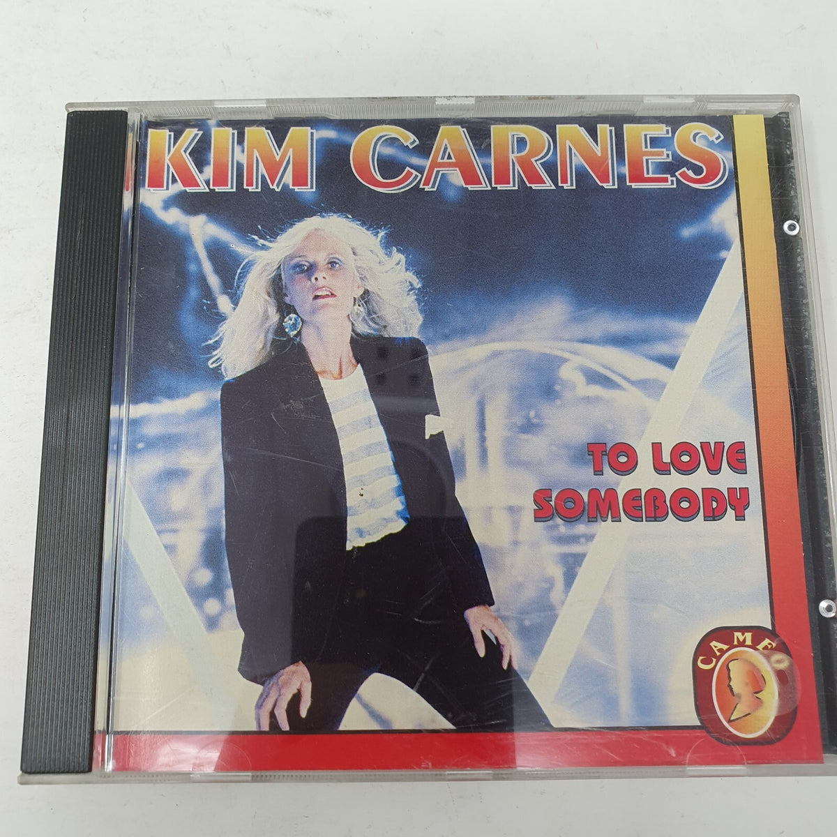 CD Kim Carnes – To Love Somebody Label:Cameo (4) – CD3552 1993