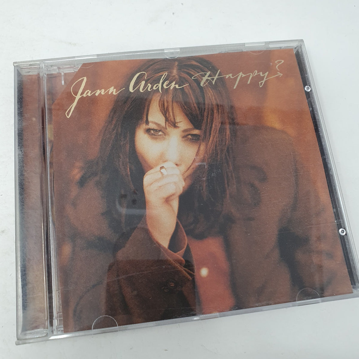 CD Jann Arden – Happy? A&M Records – 31454 0789 2