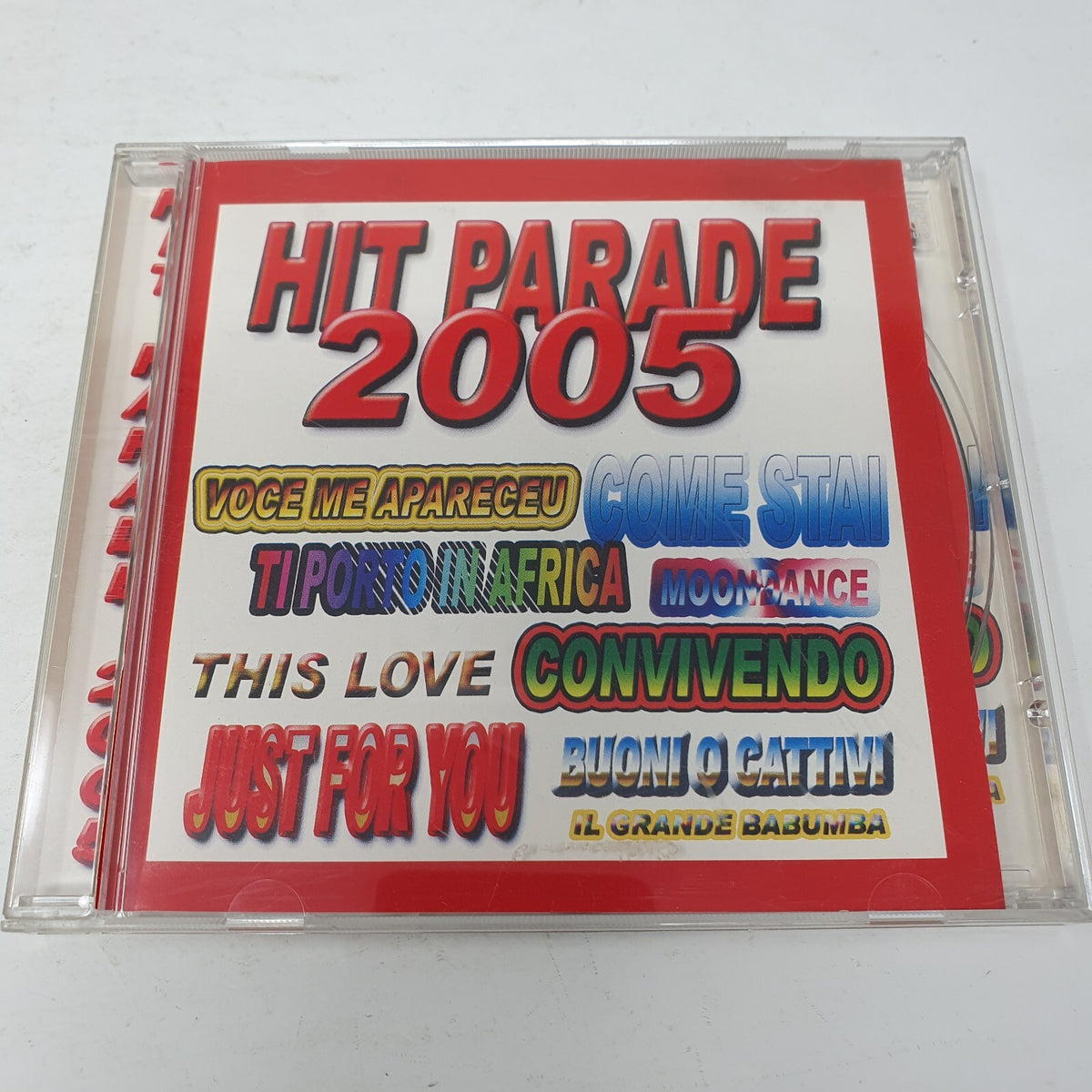 CD Studio Sound Group – Hit Parade 2005 Quality Records AFT0519