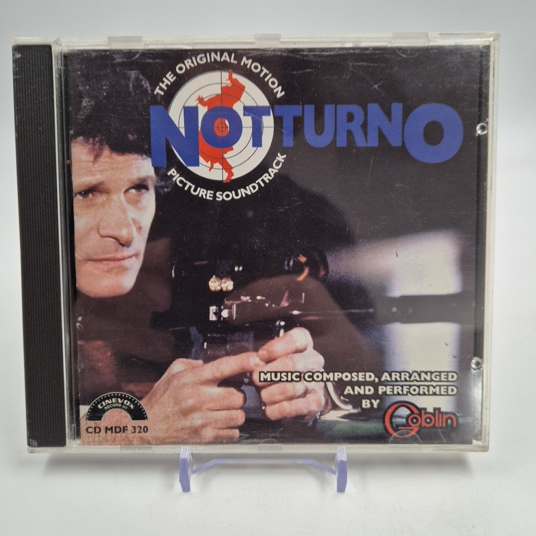 CD NOTTURNO The Original Motion Picture Soundtrack CD MDF 320 Ost
