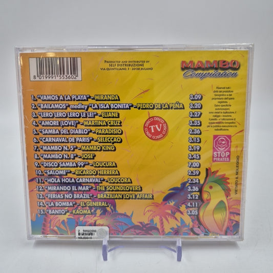 CD Mix Mambo Compilation Sigillato Sealed Original Latino America