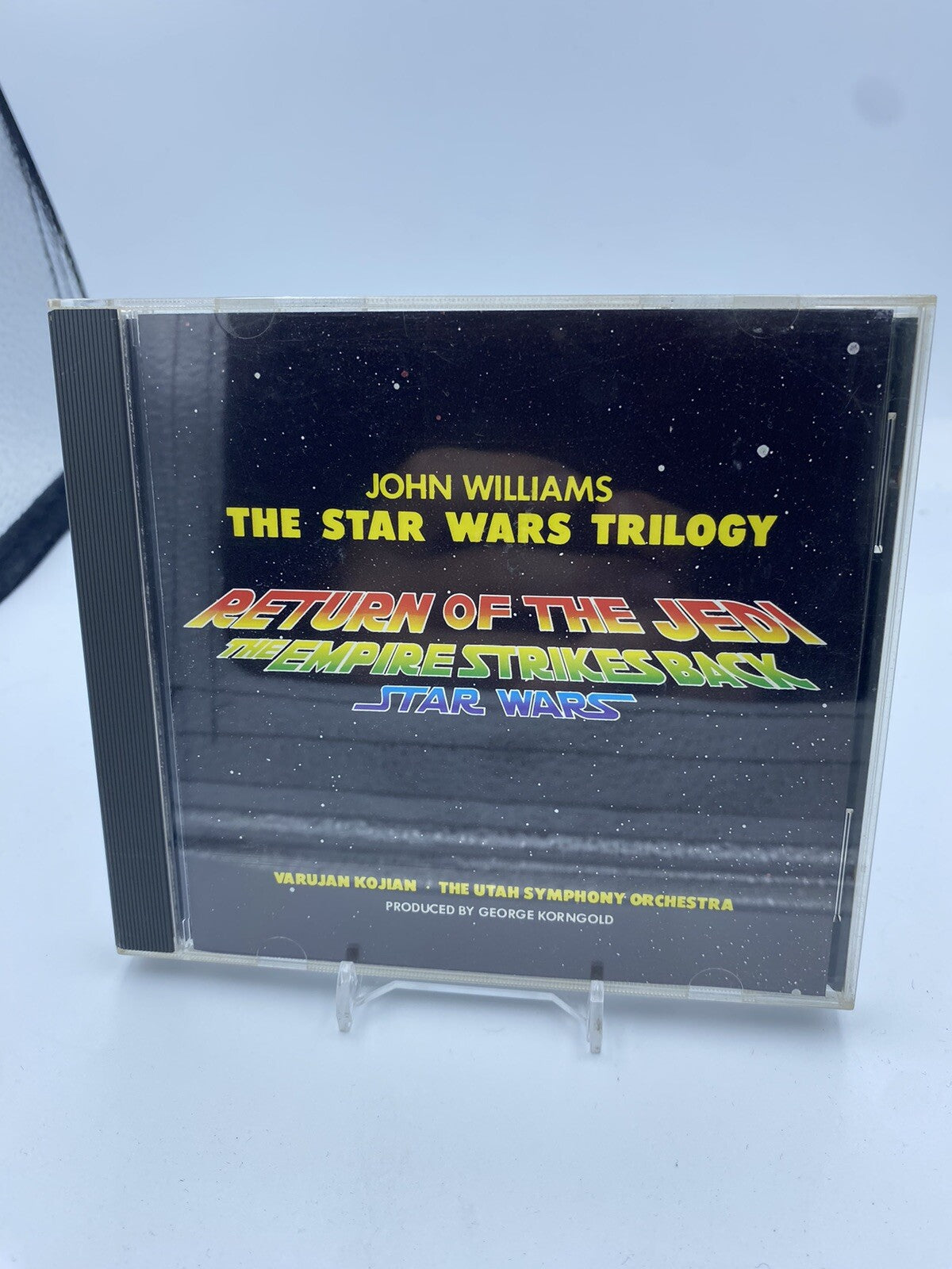 CD Conducts John Williams – The Star Wars Trilogy Star Wars Beck Future