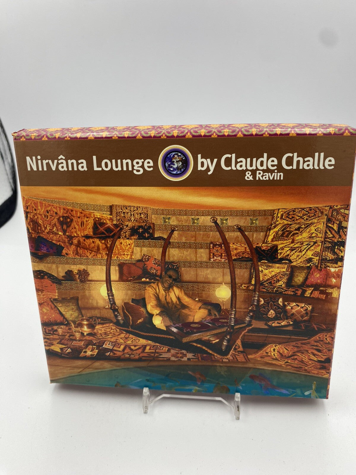 CD Claude Challe & Ravin – Nirvâna Lounge Elettronica