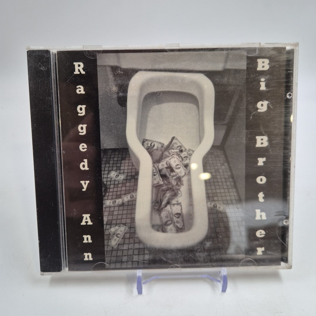 CD metal Raggedy Ann - Big Brother Heavy Metal Hard Rock