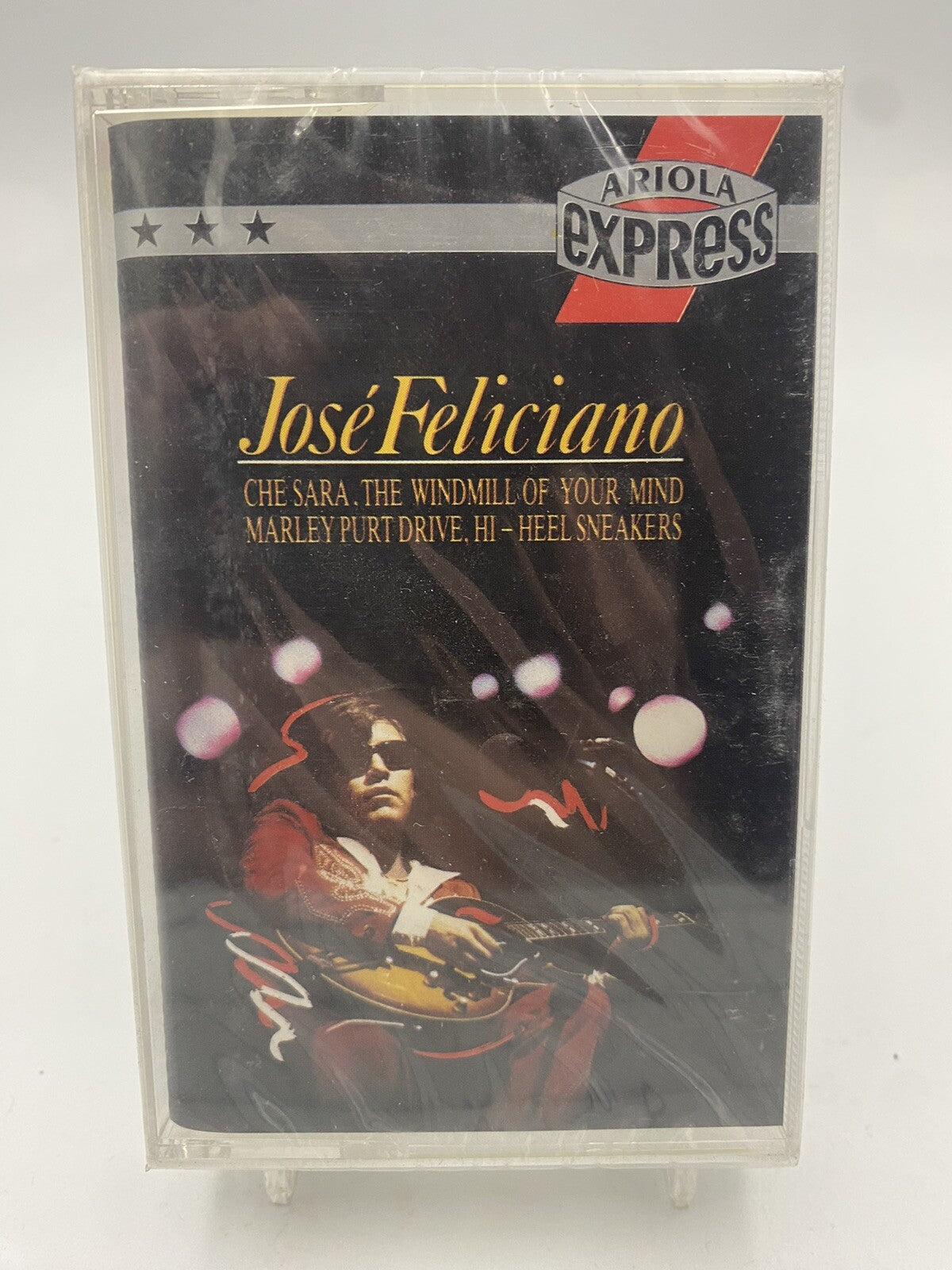 MUSICASSETTA TAPE SS José Feliciano – José Feliciano Rock 1989