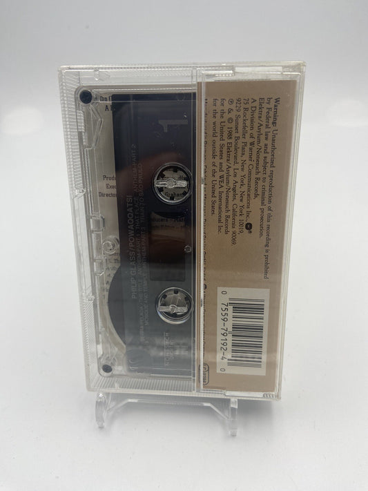MUSICASSETTA Tape SS Philip Glass – Powaqqatsi 9 79192-4 Classical Stage Screen