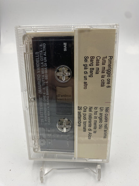 MUSICASSETTA Tape VG Maurizio Verdelli - 29 Settembre 89 Musica Italiana