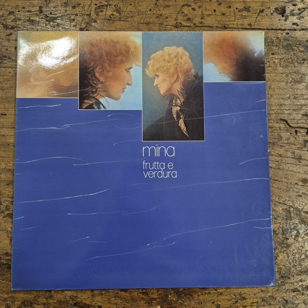 LP Mina Frutta E Verdura Pld. L 5069 Chanson Vocal Vinile Pop 12
