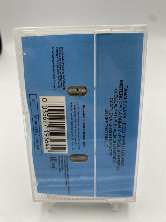 MUSICASSETTA Tape VG Perigeo – La Valle Dei Templi Italy Rock