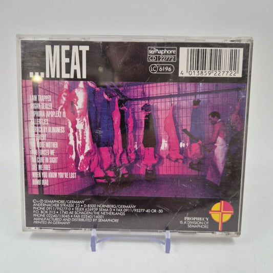CD Megamosh - A Different Kind Of Meat Prophecy 22772 Metal Germany