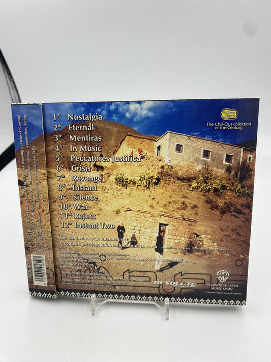 CD Various Nacho Sotomayor – La Roca Volumen 3 Ambient Elettronica