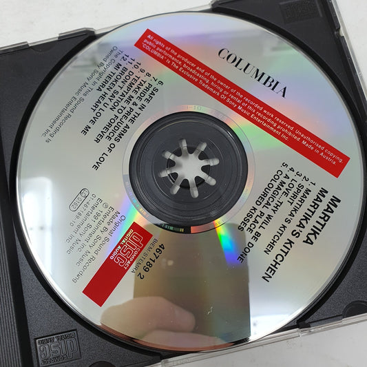 CD Martika – Martika's Kitchen Columbia – 467189 1