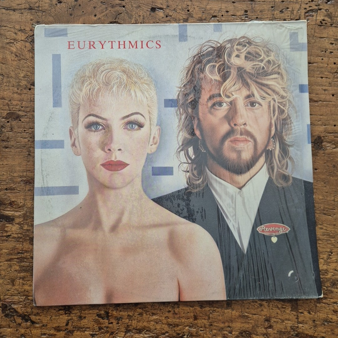 LP Eurythmics Revenge PL71050 Musica Rock Synth-Pop Vinile 12