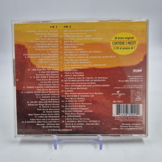 CD Western Graffiti - Original Motion Picture Soundtrack 2 CD Giù La Testa