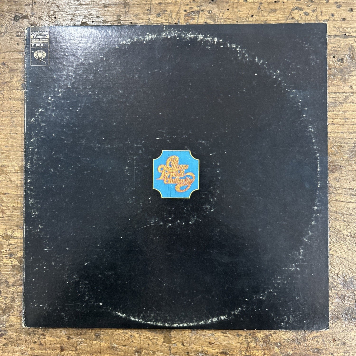 LP The Chicago Transit - Authority PG 8 XSM 139840 Musica Rock Vinile