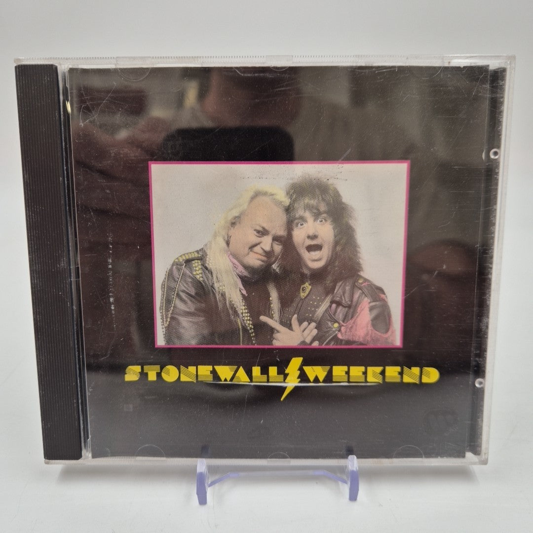 CD rock Stonewall - Weekend AIR-00190CD Hard Rock Dwayne Kendall