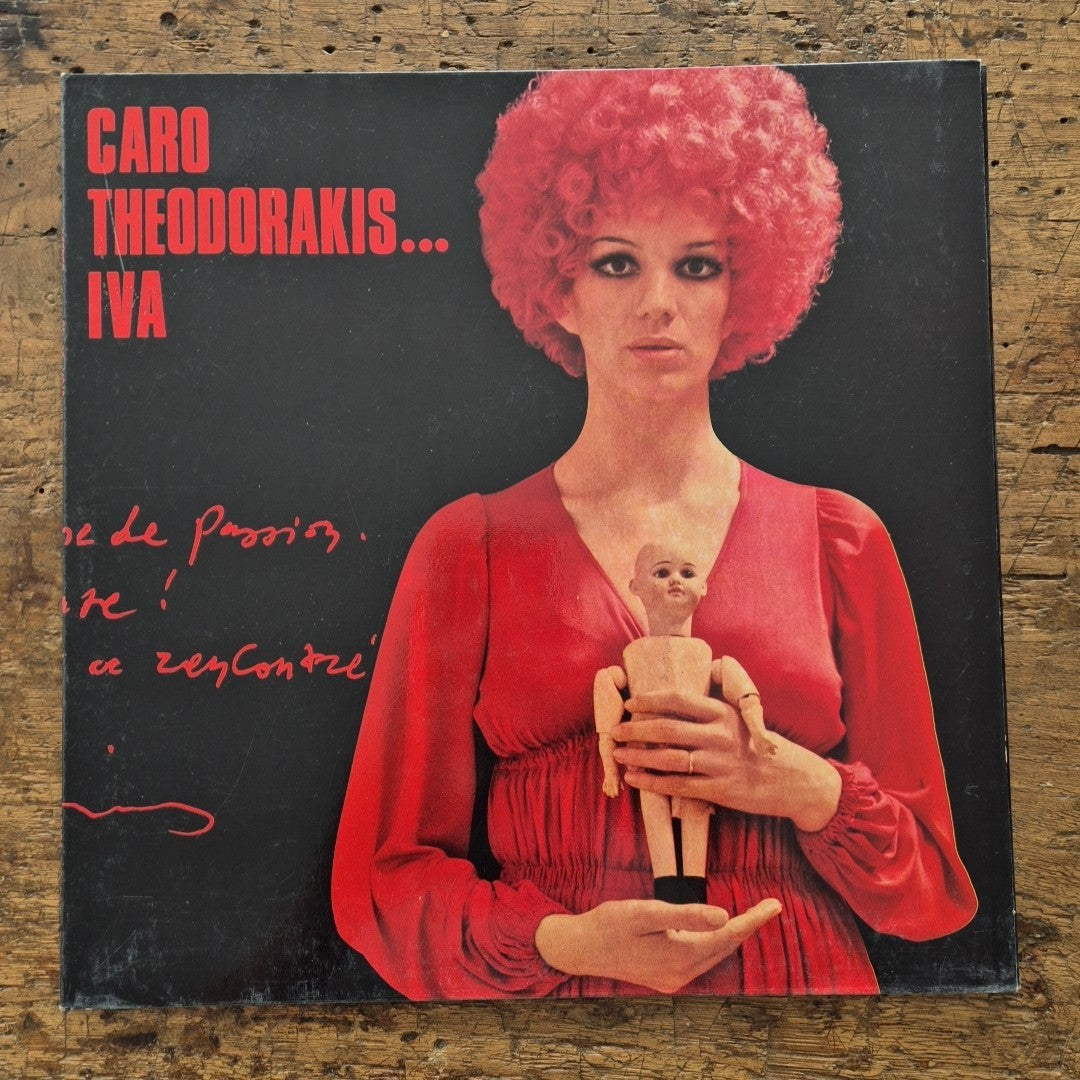 LP Iva Zanicchi- Caro Theodorakis... Iva RFL ST 14042 Musica Italiana Vinile Pop